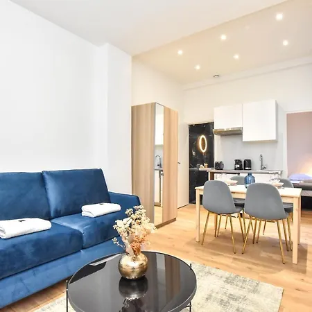 Appartamento Welcoming - 1br-4p -grands Boulevards Parigi