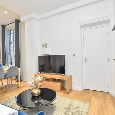Apartman Welcoming - 1br-4p -grands Boulevards