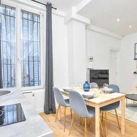 Welcoming - 1br-4p -grands Boulevards Daire *