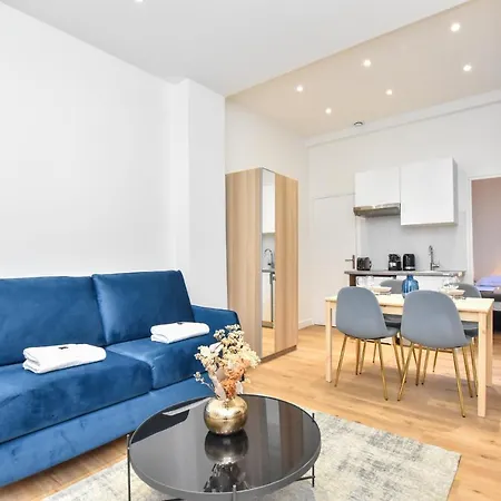 Daire Welcoming - 1br-4p -grands Boulevards Paris