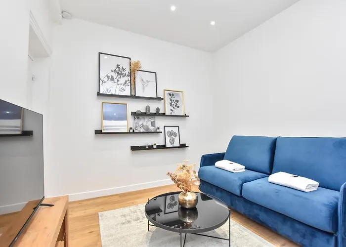 Welcoming - 1br-4p -grands Boulevards Apartamento Paris