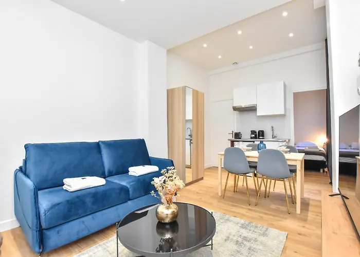 Daire Welcoming - 1br-4p -grands Boulevards Paris