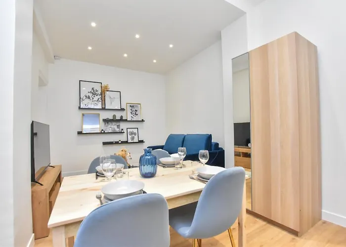 Appartement Welcoming - 1br-4p -grands Boulevards Paris
