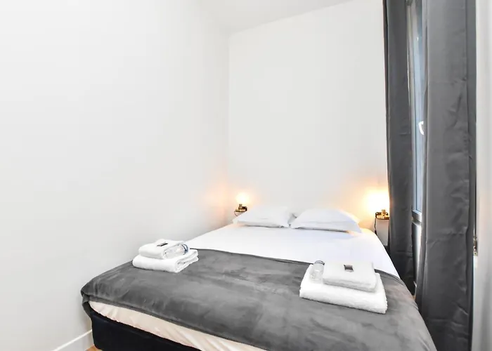 Welcoming - 1br-4p -grands Boulevards Appartement *