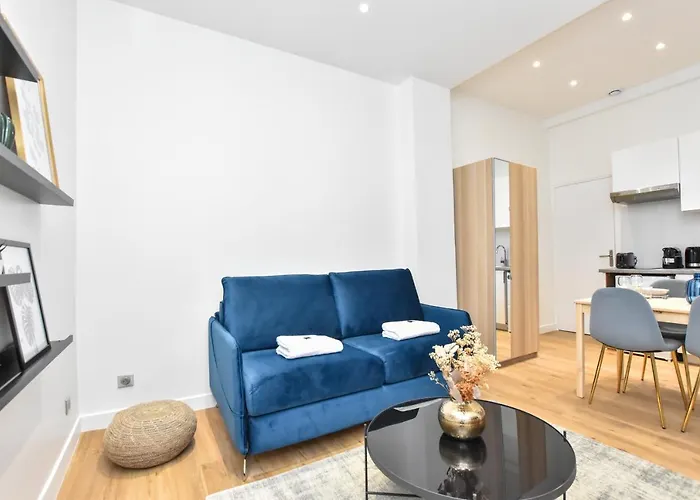 Welcoming - 1br-4p -grands Boulevards Appartement *