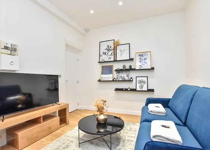 Appartement Welcoming - 1br-4p -grands Boulevards *