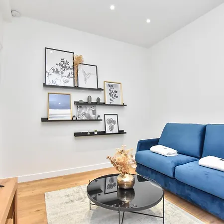 Welcoming - 1br-4p -grands Boulevards Apartment Paris