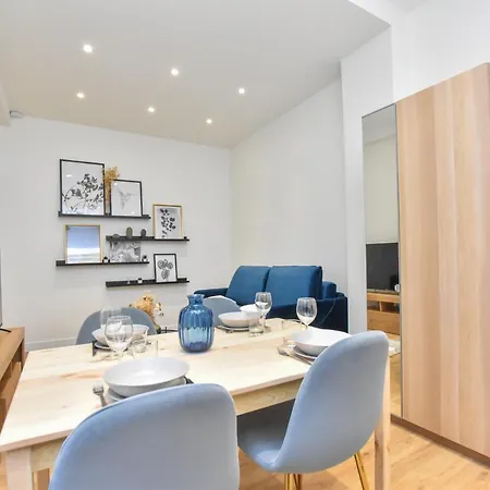 Apartment Welcoming - 1br-4p -grands Boulevards Paris