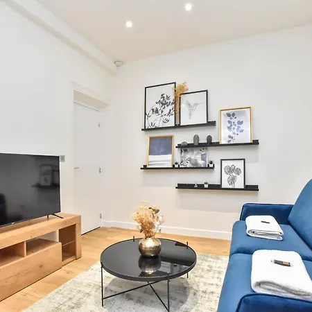 Apartment Welcoming - 1br-4p -grands Boulevards *