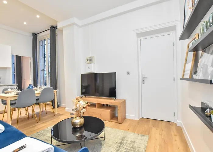 Апартаменты Welcoming - 1br-4p -grands Boulevards