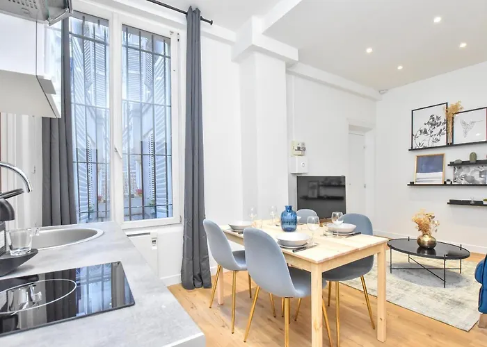 Welcoming - 1br-4p -grands Boulevards Апартаменты *