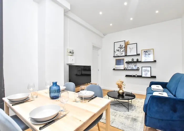 Welcoming - 1br-4p -grands Boulevards * Париж