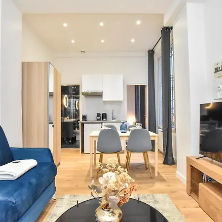 Cmg Sentier - Cadet Appartement Paris
