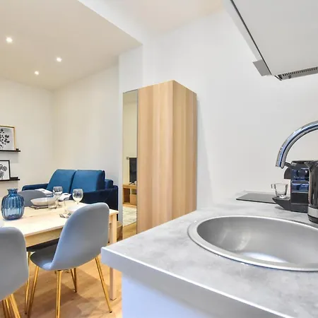 Appartement Welcoming - 1br-4p -grands Boulevards