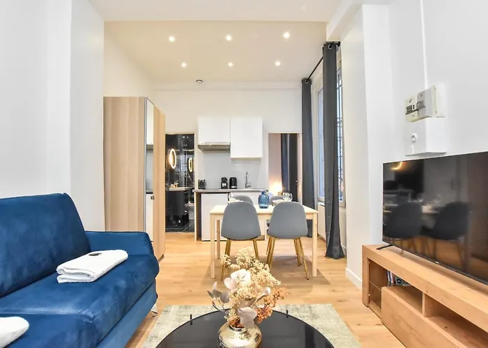 Welcoming - 1br-4p -grands Boulevards דירה פריז
